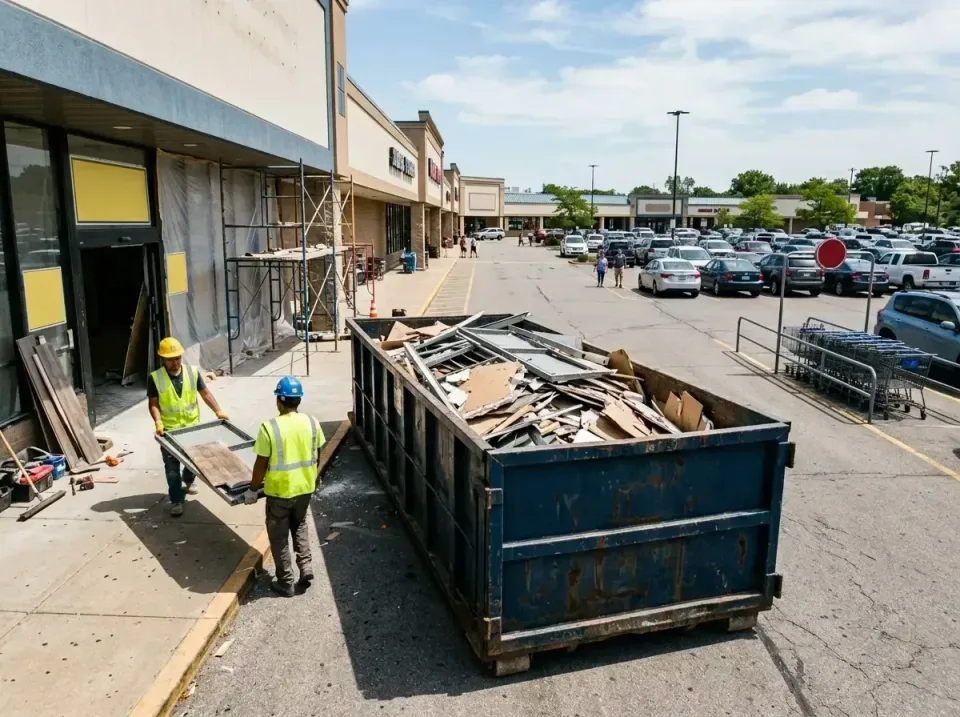 retail-store-renovation-debris-003 — frequently asked questions, Roll-off Dumpster Rentals in Kingsport, TN